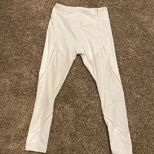 White leggings